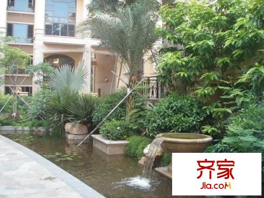 龙园意境外景图