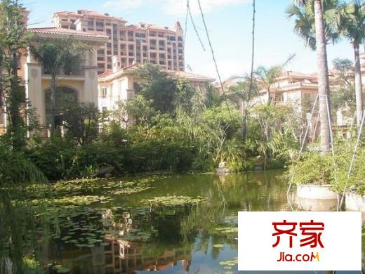 龙园意境外景图