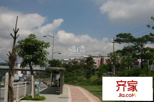 龙园意境外景图 实景图