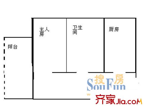 吉信大厦 户型图12