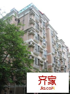 马家龙小区外景图