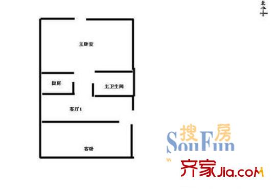 深圳马家龙小区户型图2