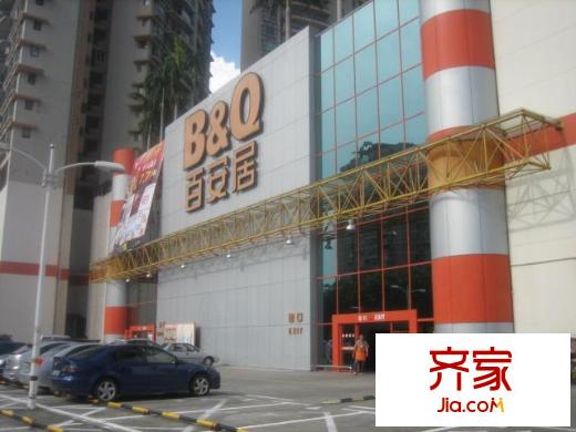 马家龙小区外景图