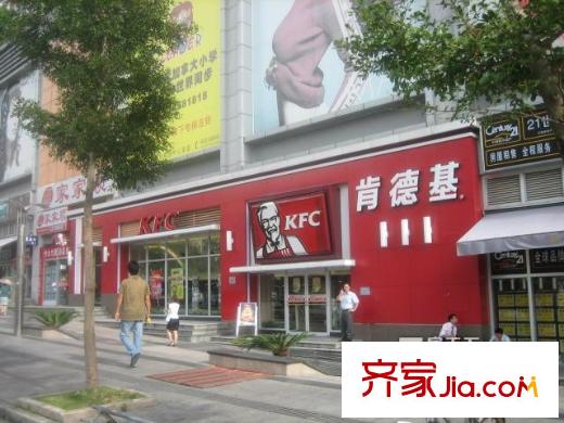 马家龙小区配套图kfc