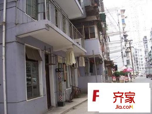 街道口小區(qū)外景圖  