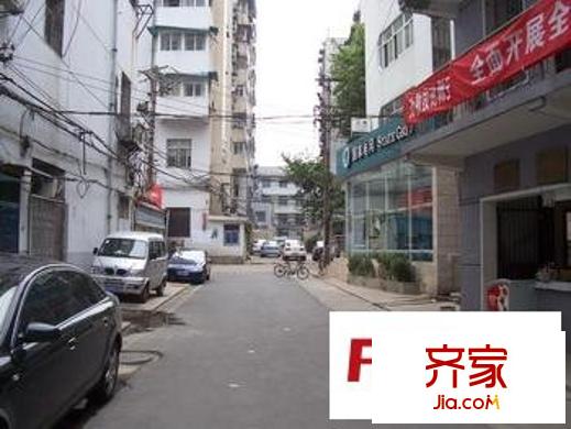 街道口小區(qū)外景圖  