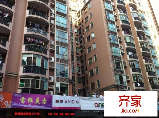 鸿瑞花园外景图