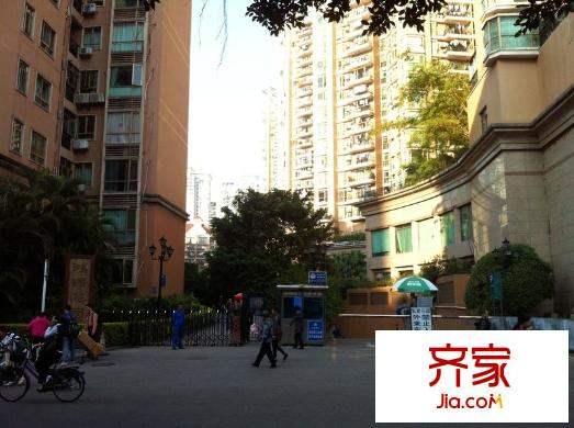 鸿瑞花园外景图