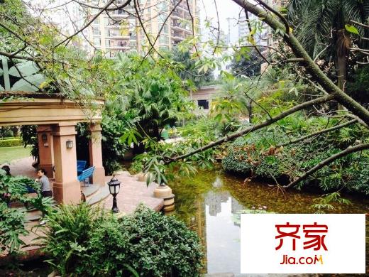 鸿瑞花园外景图