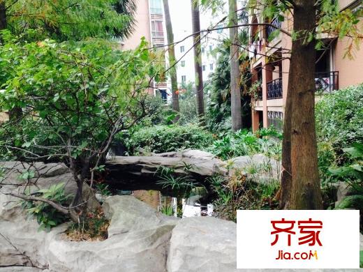 鸿瑞花园外景图