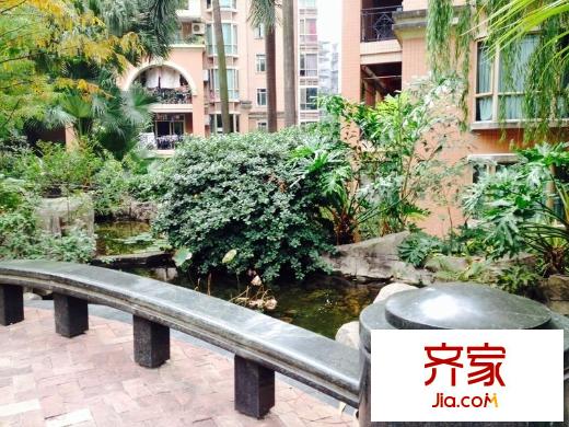 鸿瑞花园外景图