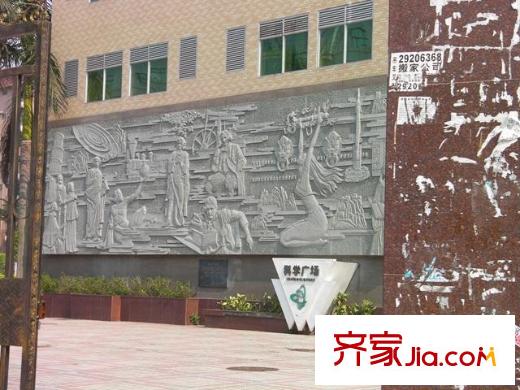 麒麟花园二期配套图科学广场