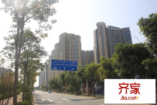 恒裕滨城外景图(20150128)