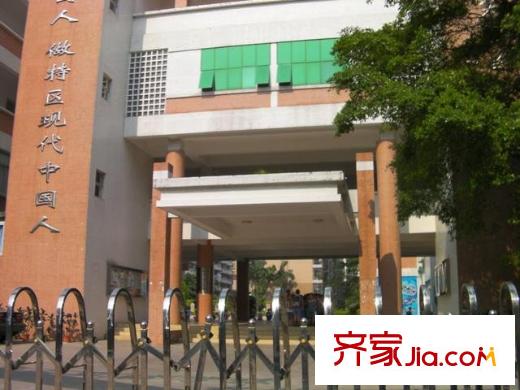 麒麟花园二期配套图麒麟小学
