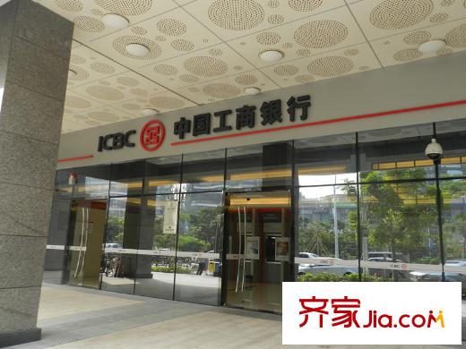恒裕滨城配套图周边银行