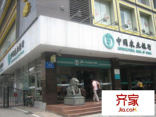苏豪名厦外景图