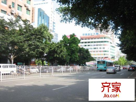 苏豪名厦外景图
