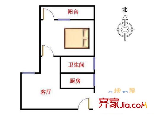 德福花园 户型图20