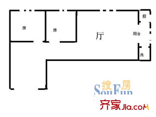 德福花园 户型图24