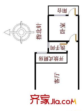 德福花园 户型图21