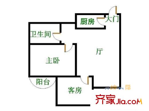 德福花园 户型图23