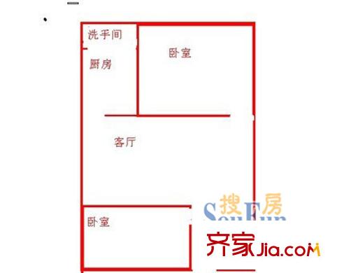 德福花园 户型图18