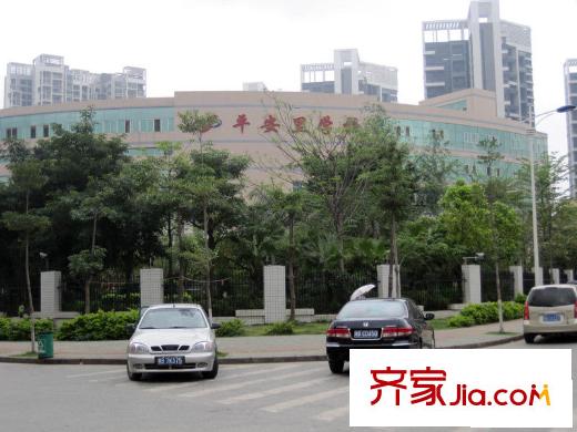 徽王府配套图平安里学校