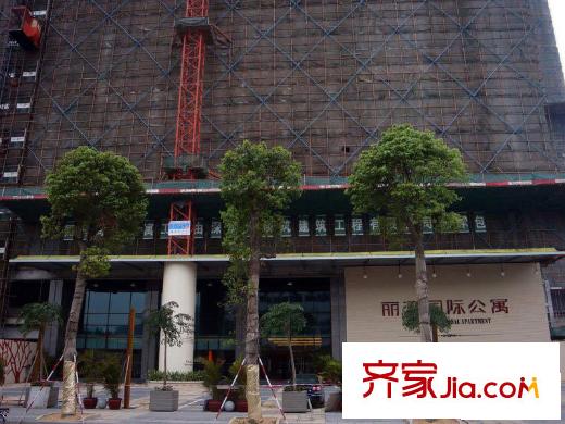 大南山紫园配套图对面的荔湾国际公寓