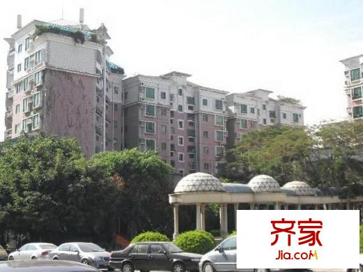 碧湖玫瑰园外景图