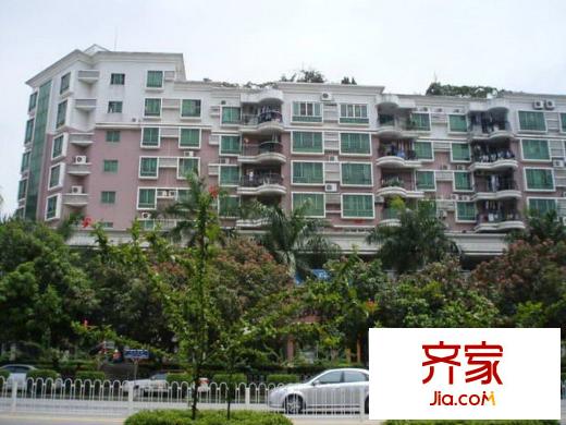 碧湖玫瑰园外景图