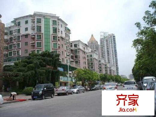 碧湖玫瑰园外景图