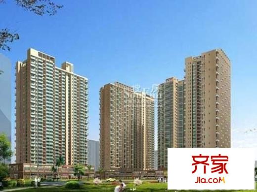 南光城市花园外景图