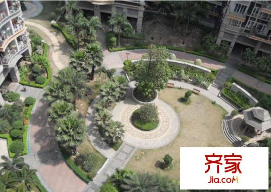东方盛世花园外景图1