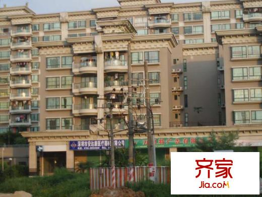欧意轩花园外景图深圳