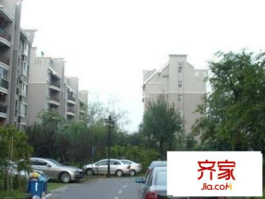 都市桃源外景圖南湖 