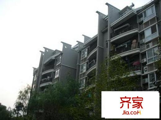 都市桃源外景圖南湖 