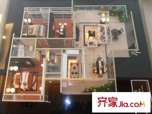 康达尔花园四期 0室 户型图