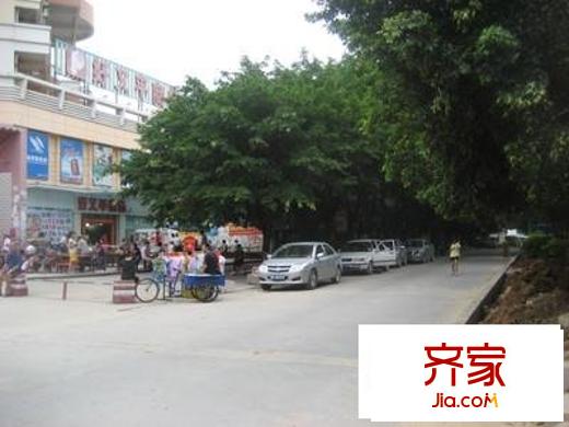 阳光翠园外景图