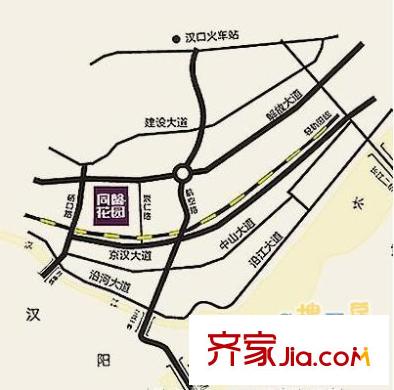 同馨花園二期交通圖