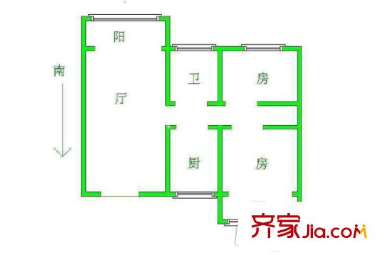 合匯景苑戶型圖44444 