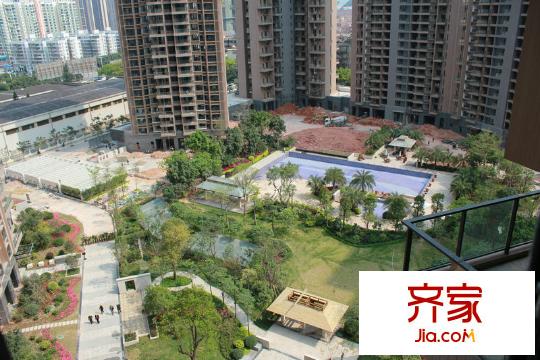 招商雍景湾实景图(20120327)