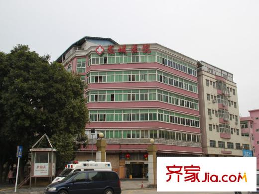 珑瑜配套图龙城医院