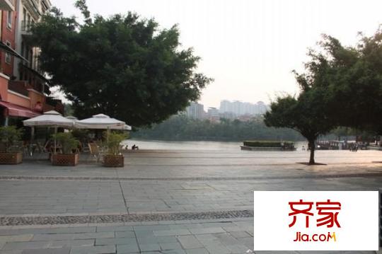 波托菲诺纯水岸外景图