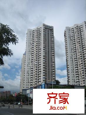 愉康花园外景图