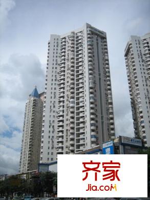 愉康花园外景图