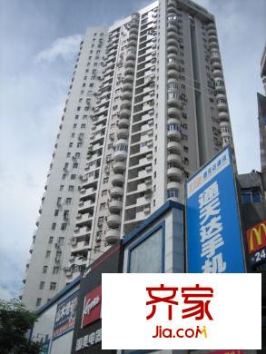 愉康花园外景图