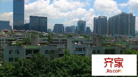 愉康花园外景图
