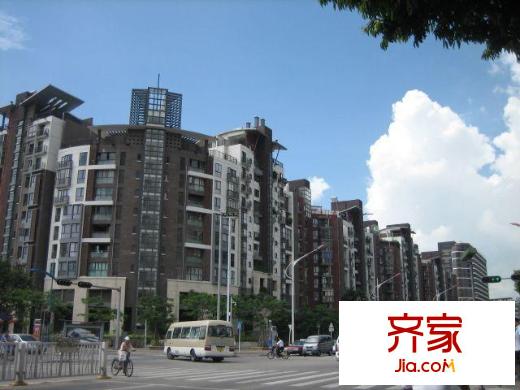 花园城一期外景图