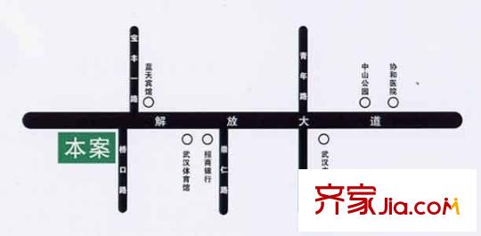 中環(huán)新天地交通圖