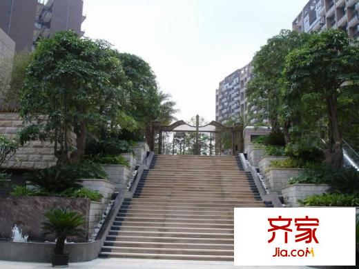 新天湾畔外景图